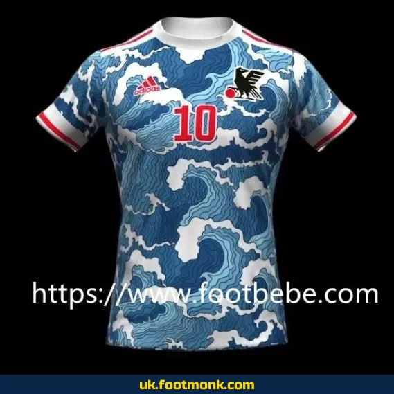 Japan jersey World Cup 2022 concept version.