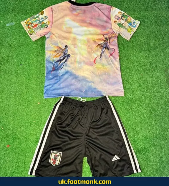 Japan Children's Jersey 2025 2026 Digimon.