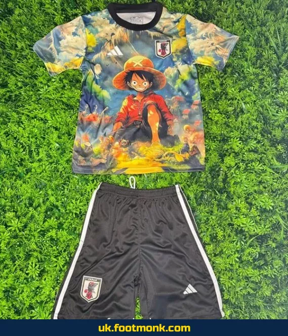Japan Jersey Kids 2025 2026 Luffy.
