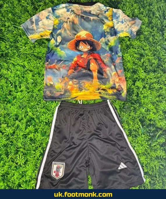 Japan Jersey Kids 2025 2026 Luffy.