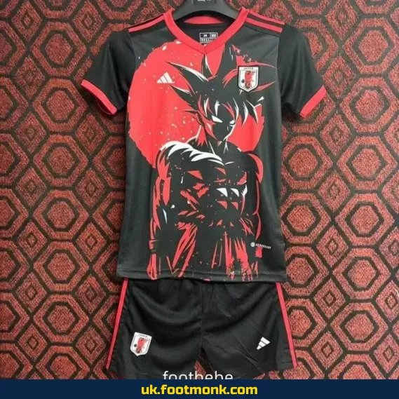 Japan Jersey Kids 2025 2026 Sun Wukong.