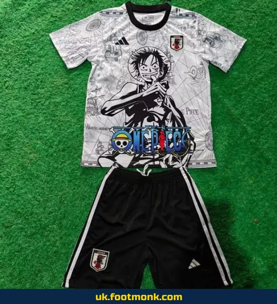 Japan Child Jersey 2025 2026 One Piece A.