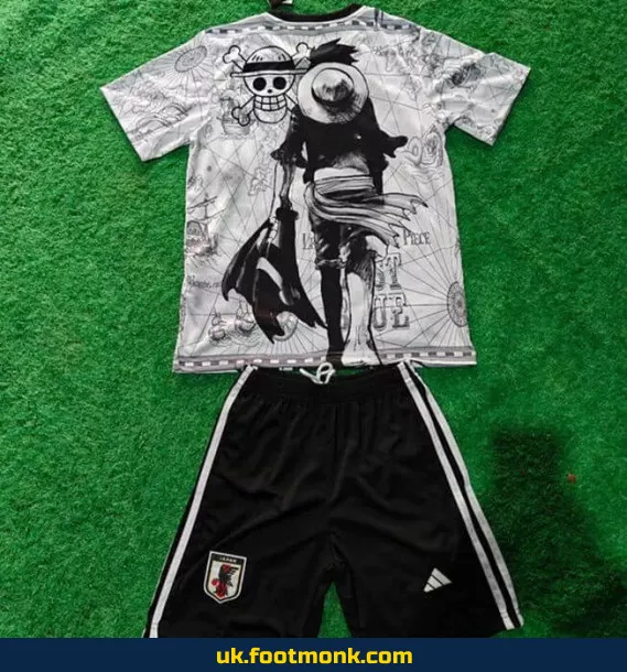 Japan Child Jersey 2025 2026 One Piece A.