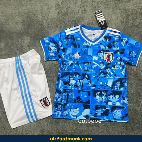 Japan Jersey Kids 2025 2026 anime A.