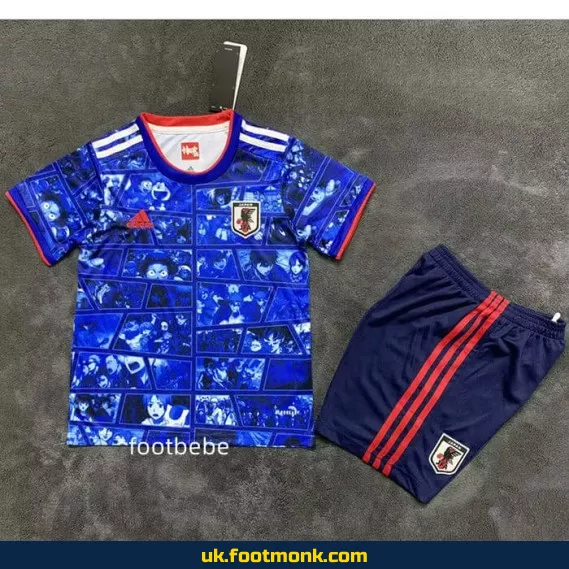 Japan Kids Jersey 2025 2026 anime B.