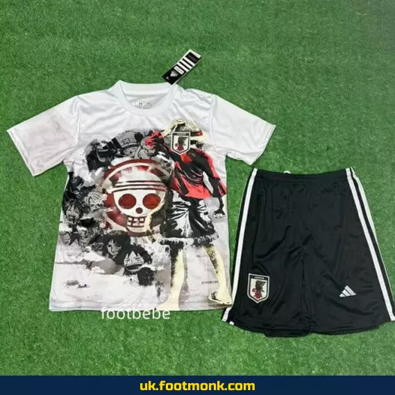 Japan Jersey Kids 2025 2026 anime C.