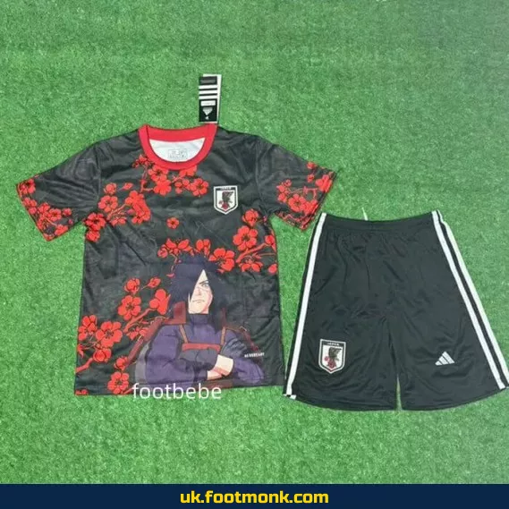 Japan Kids Jersey 2025 2026 animated D.