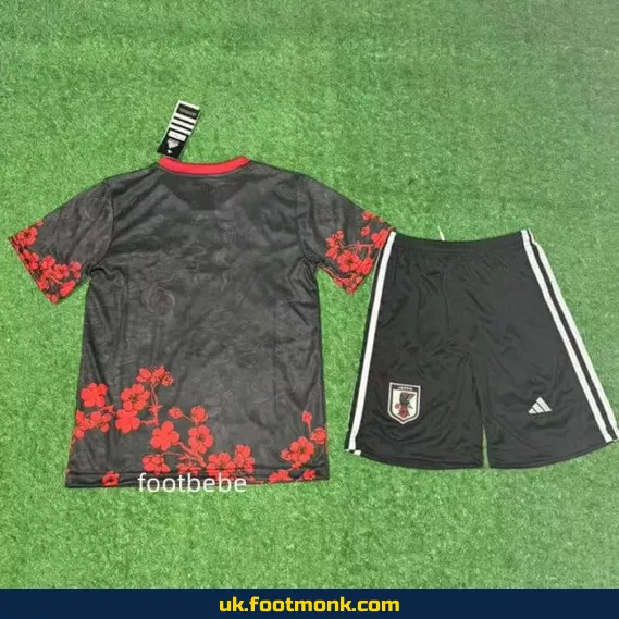 Japan Kids Jersey 2025 2026 animated D.