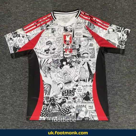 Japan Jersey Y3 2024 2025 One Piece.