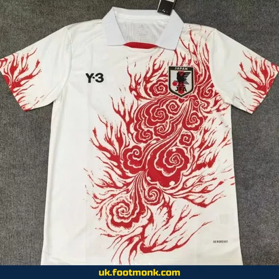 Japan jersey Y3 2025 2026 Concept White.