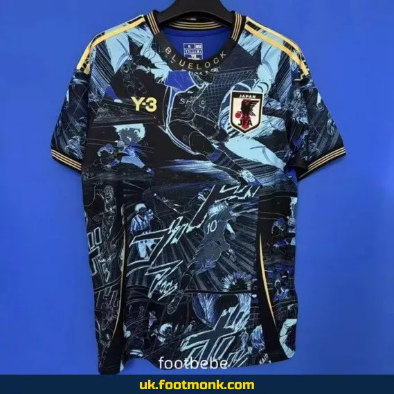 Japan Y3 jersey 2025 2026 concept.