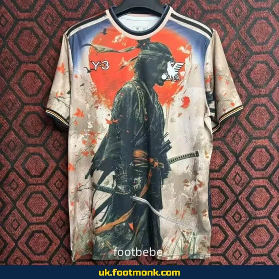Japan jersey Y3 2025 2026 warrior.