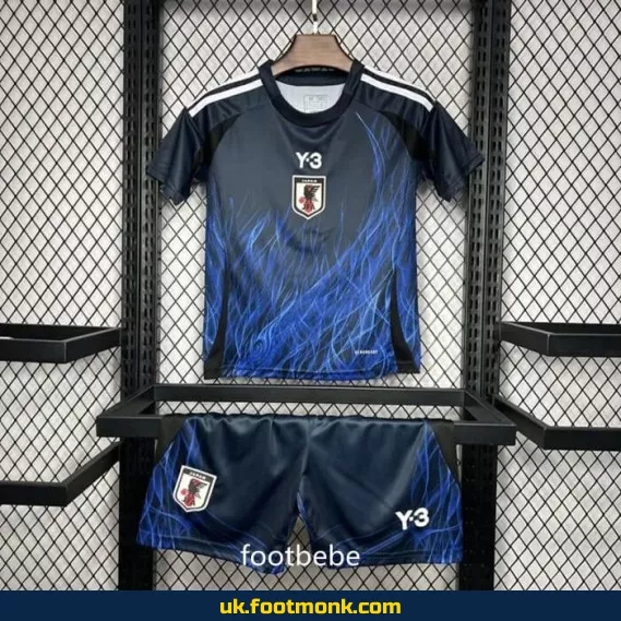 Japan Y3 Kids Home Jersey 2024.