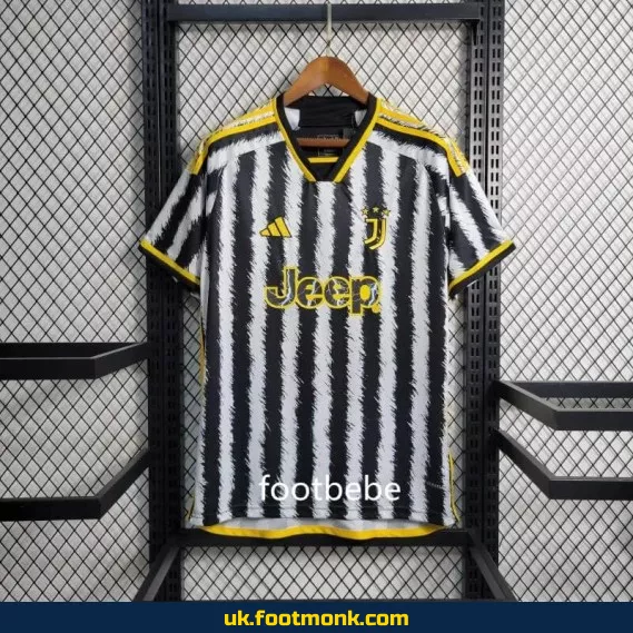 Juventus 2023 2024 home jersey.