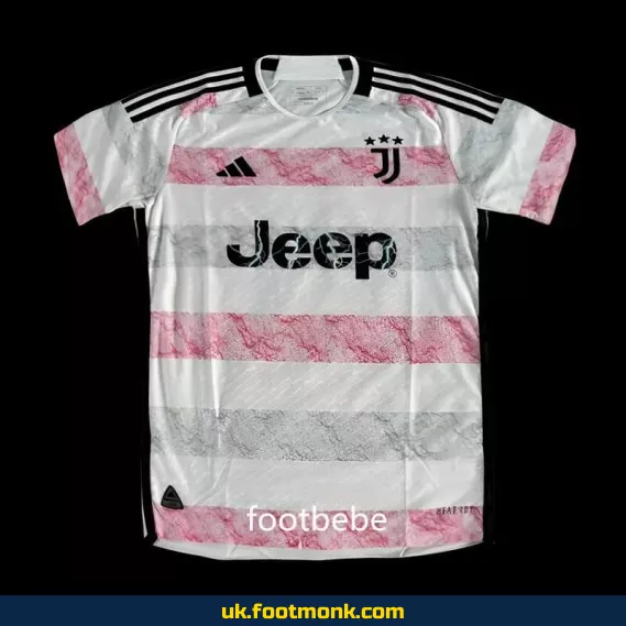 Juventus away jersey 2023 2024.