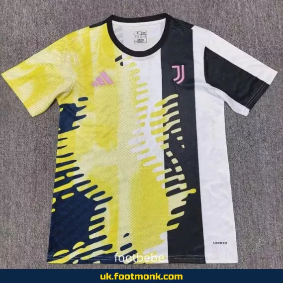 Juventus 2024 2025 training jersey.