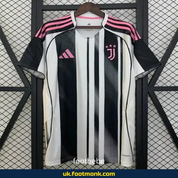 Juventus home jersey 2025 2026.