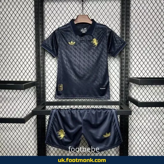 Juventus Kids Jersey 2024 2025 Third.