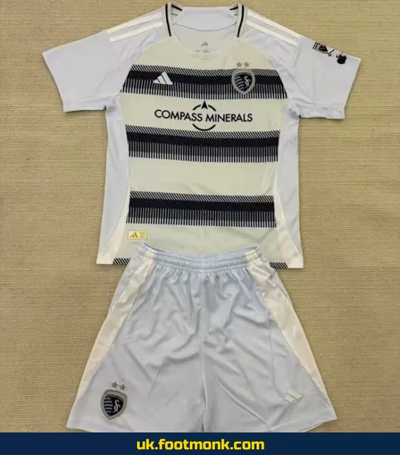 Kansas City home jersey 2025-2026 for kids.