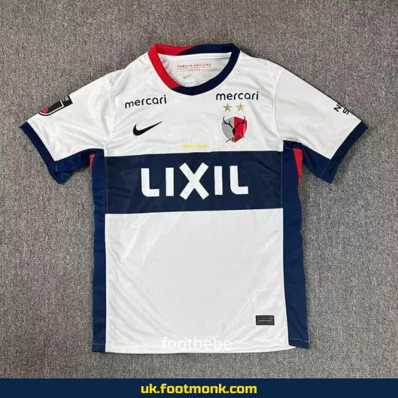Kashima Antlers 2025 2026 away white jersey.