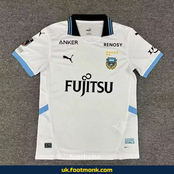 Kawasaki Frontale away jersey 2025 2026.