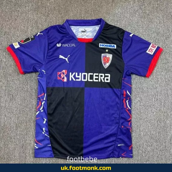Home jersey Kyoto Sanga 2025 2026.