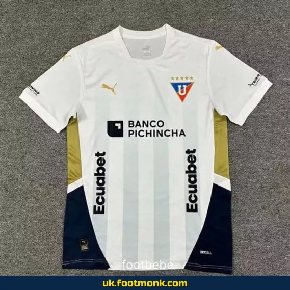 LDU Quito jersey 2025 2026 white.