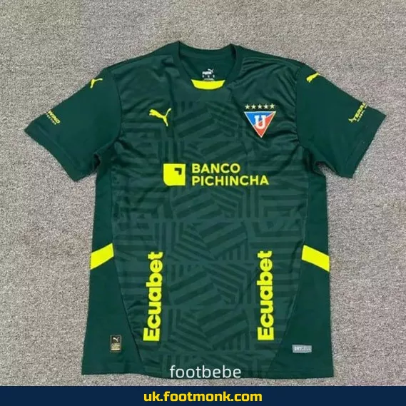 LDU Quito 2025-2026 Third Jersey.