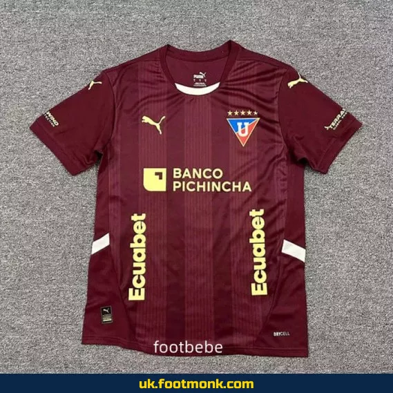 LDU Quito away jersey 2025 2026.