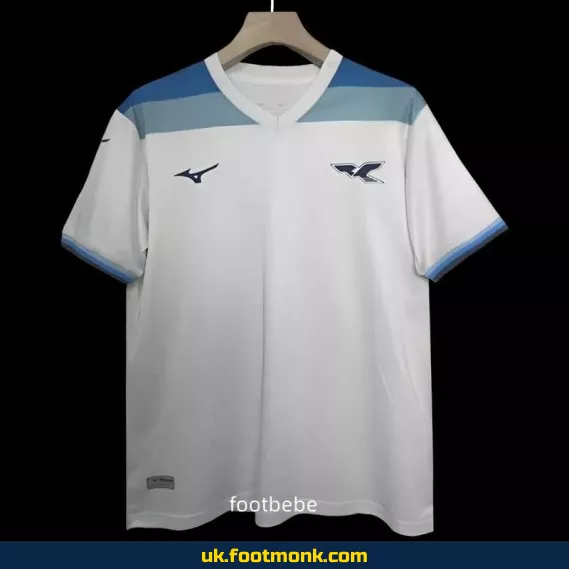 Lazio 125th anniversary special edition white jersey.