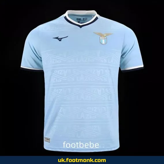 Lazio 2024 2025 home jersey blue.