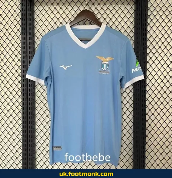 Lazio 2024 jersey 50th anniversary special edition.