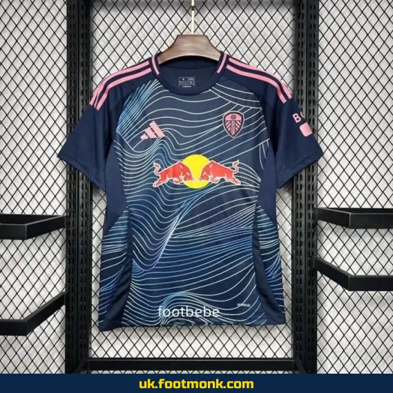 Leeds United 2024-2025 Third Jersey.
