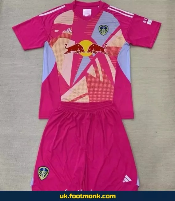 Leeds United Kids Goalkeeper Jersey 2024 2025.