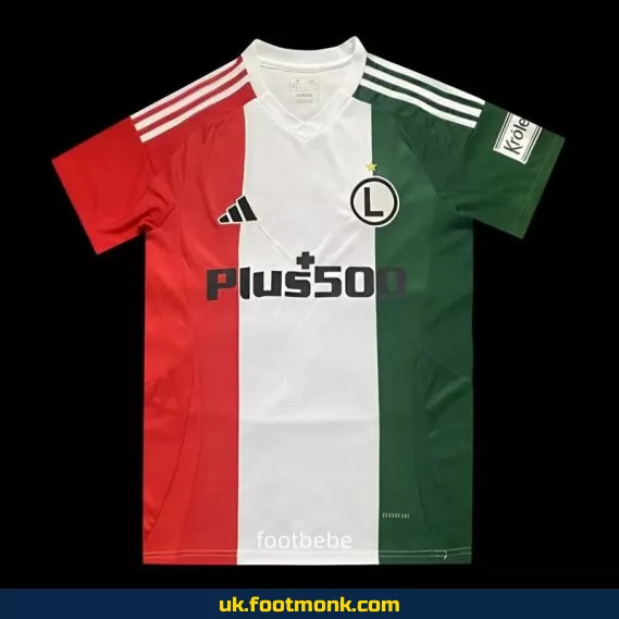Legia Warsaw 2024-2025 Fourth Jersey.