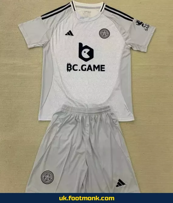 Leicester City Kids 2024-2025 Third Jersey.