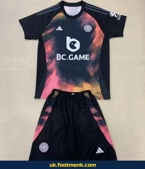 Leicester City Kids Away Jersey 2024 2025.