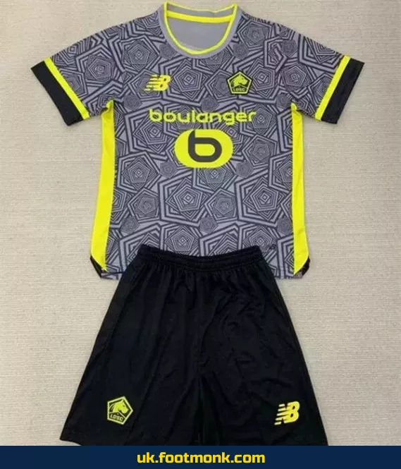 Lille OSC Kids' Jersey 2024 2025 Third.
