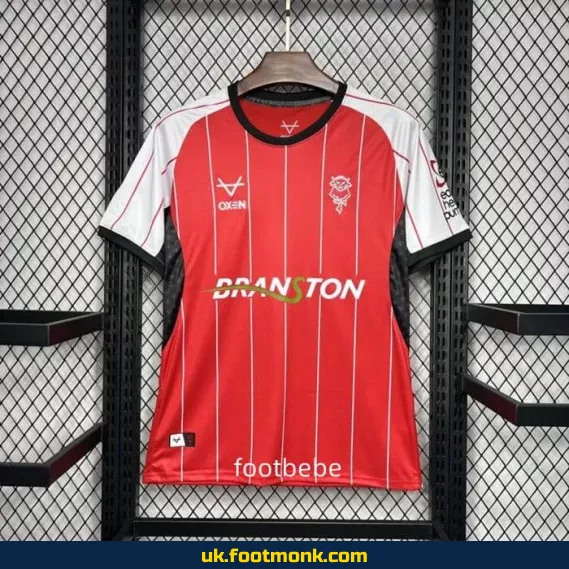 Lincoln City home jersey 2024 2025.