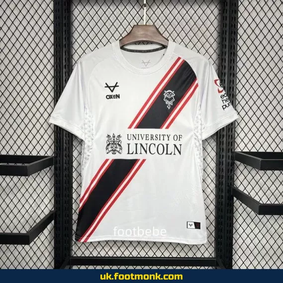 Lincoln City away jersey 2024 2025.