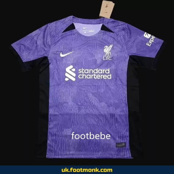 Liverpool jersey 2023 2024 purple.