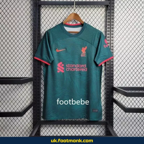 Liverpool 2023-2024 third jersey.
