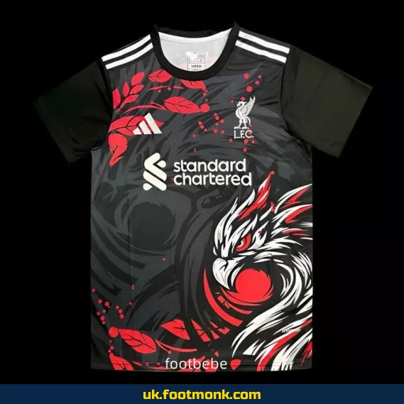 Liverpool 2024-2025 black special edition jersey.