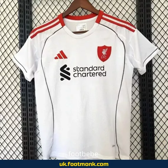 Liverpool away kit 2025 2026.