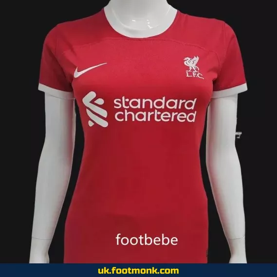 Liverpool Women's Jersey 2023 2024 Home Red.