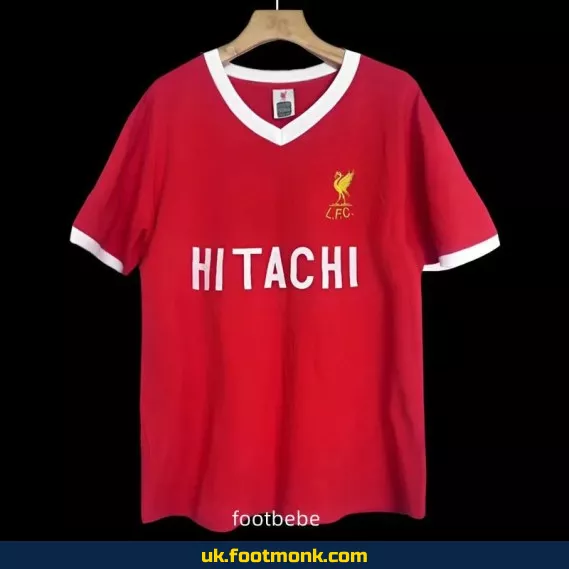Liverpool Vintage 1979 home jersey.