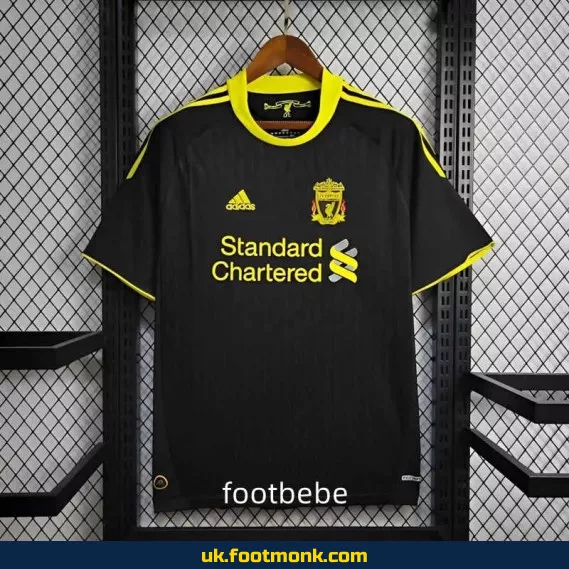 Liverpool Vintage 2010-2011 Third black jersey.
