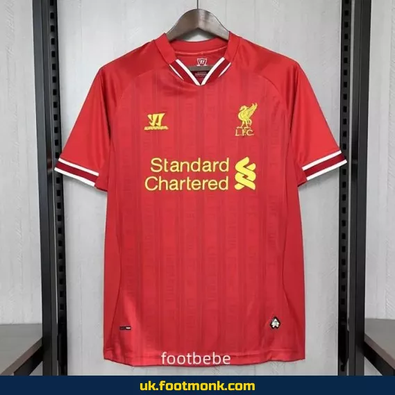 Liverpool Vintage Home Jersey 2013-2014.