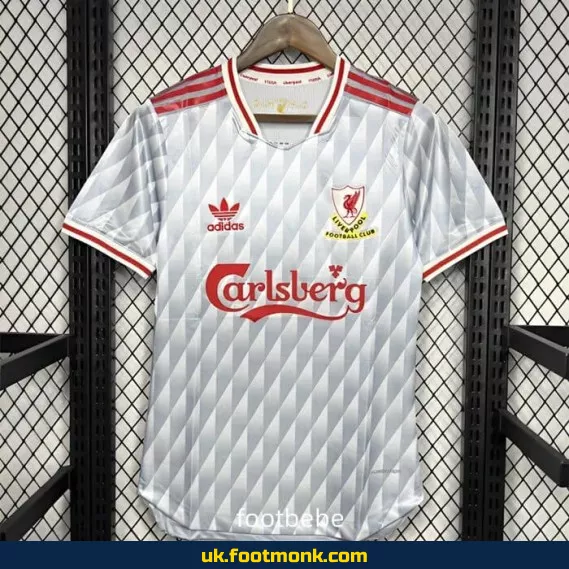 Liverpool x Beatles 2024 2025 gray jersey.