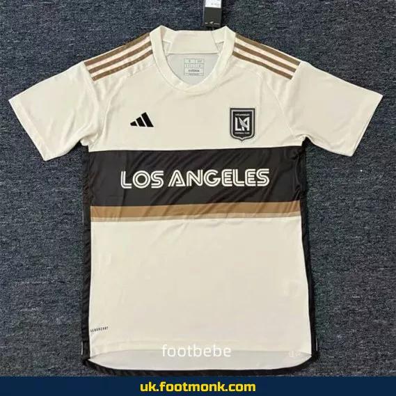 Los Angeles FC 2024-2025 Third Jersey.